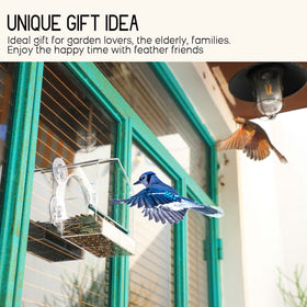 Durable, weather-resistant design for year-round outdoor use.