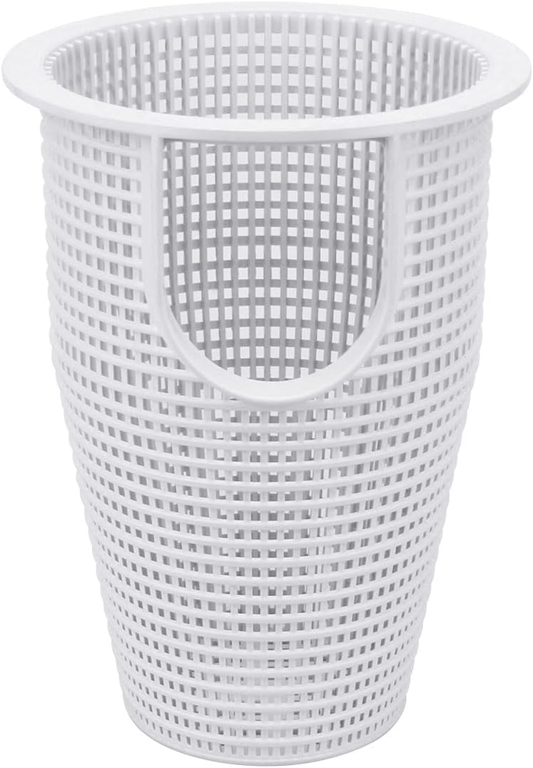 MREEGS 070387 strainer basket top view with durable mesh for debris filtration