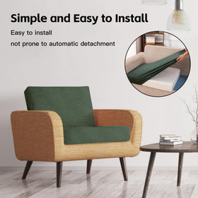 MRGSDL Matcha Green cushion cover used indoors and outdoors for versatile styling