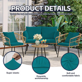 MRGSDL furniture protector cushion cover is washable and reusable for versatile use
