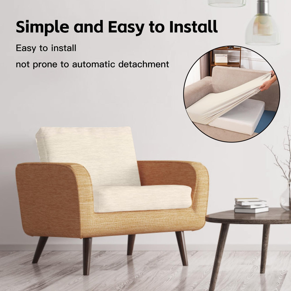MRGSDL 8-piece cushion cover set suitable for indoor and outdoor spaces.