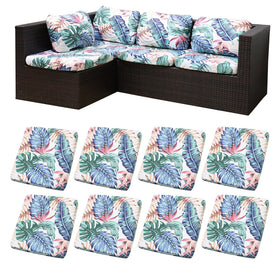 MRGSDL tropical flair patio cushion cover for vibrant outdoor seating and protection