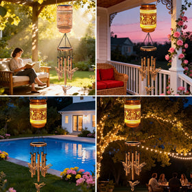 MRHEPHAESTUS gift-ready wind chime suitable for Mother's Day.
