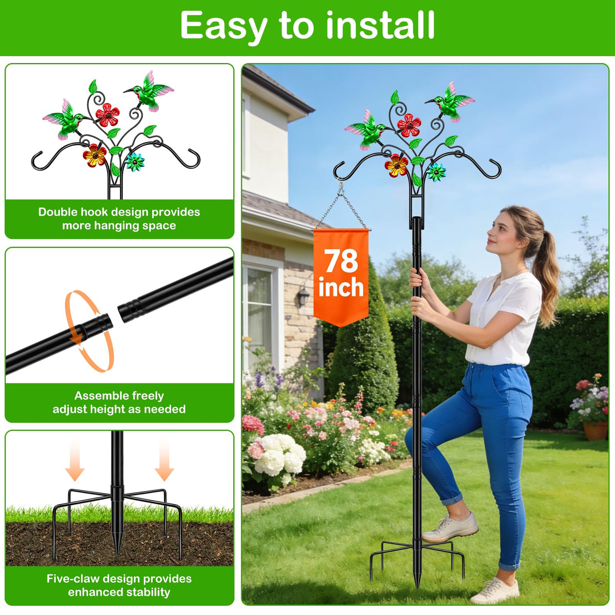 MRHEPHAESTUS outdoor-decor-lantern-hanger suitable for lights and seasonal displays.