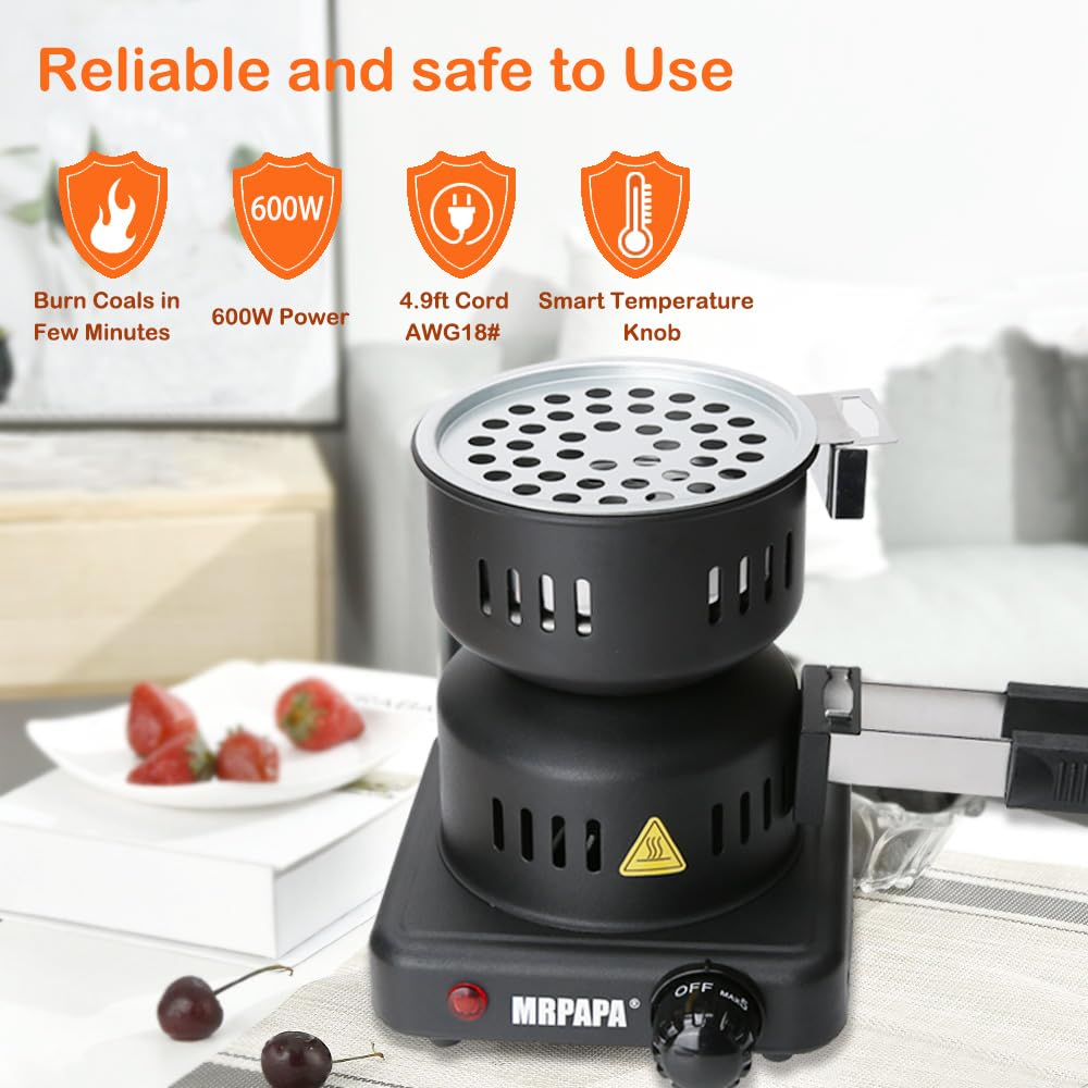 MRPAPA portable stove for indoor or outdoor use.