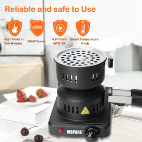 MRPAPA portable stove for indoor or outdoor use.