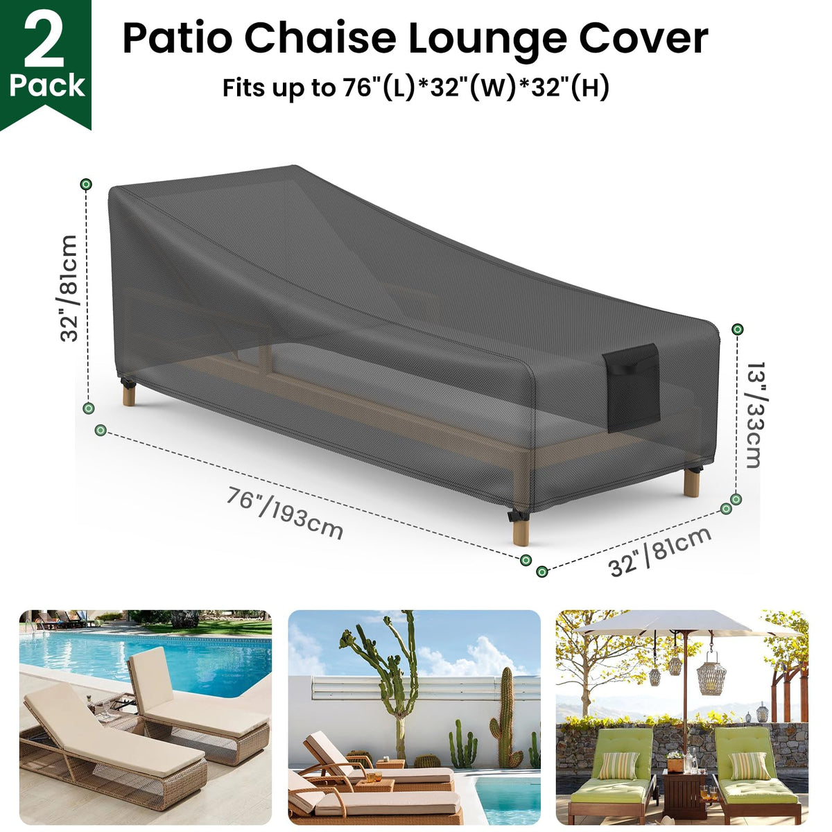 Waterproof layer shields cushions from rain and moisture