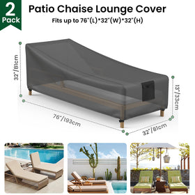 Waterproof layer shields cushions from rain and moisture