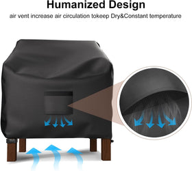 Mrrihand cover includes bottom straps and cord-lock for secure anchoring.