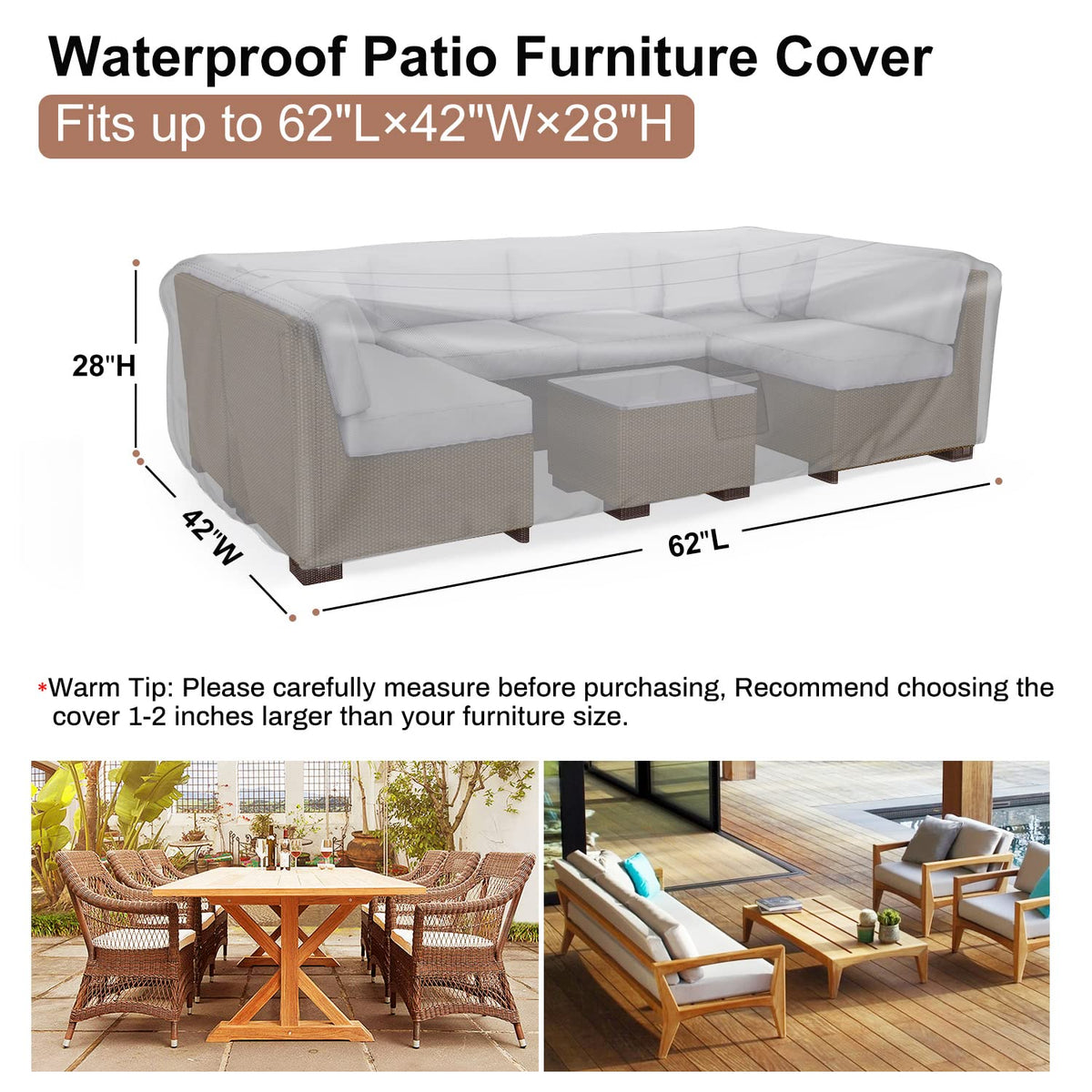 Mrrihand interior PU waterproof coating close-up shows rain protection.