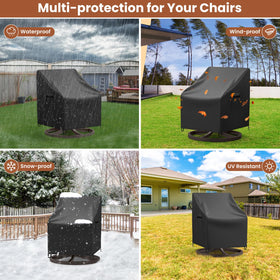 Mrrihand protection against rain, snow, and dust preserves outdoor furniture