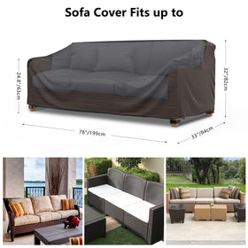Mrrihand sofa cover fabric closeup showing rugged material