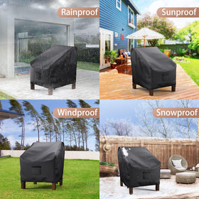 Mrrihand two-pack protection for chairs across seasons and spaces.