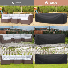 Mrrihand universal size fits most large patio sets and tables
