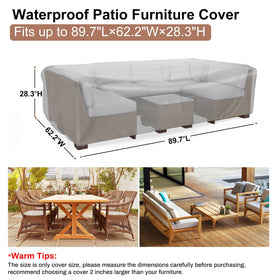 Mrrihand waterproof coating close-up helps keep furniture dry during rain