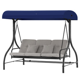 Mrsenloi packaged blue canopy replacement for GT porch swing