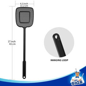 MR.SIGA fly swatter suitable for kitchen, patio, office and more