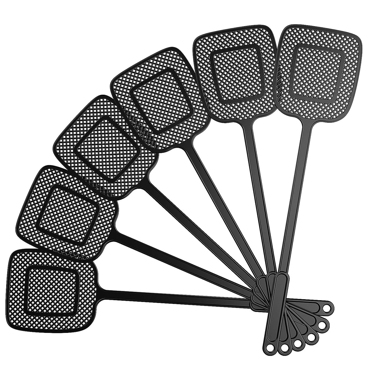 MR.SIGA fly swatter six-pack for versatile home use