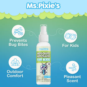Ms. Pixie's Made in USA label on packaging