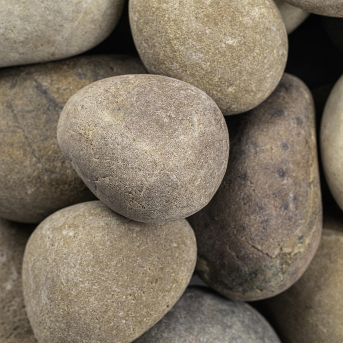 MSI pebbles garden setup adds texture and color to outdoor rock beds