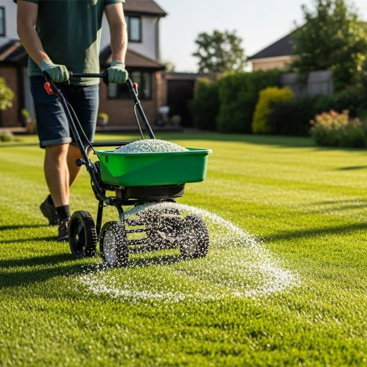 MSI Triple Z Zeolite reduces environmental impact vs traditional sand alternatives.