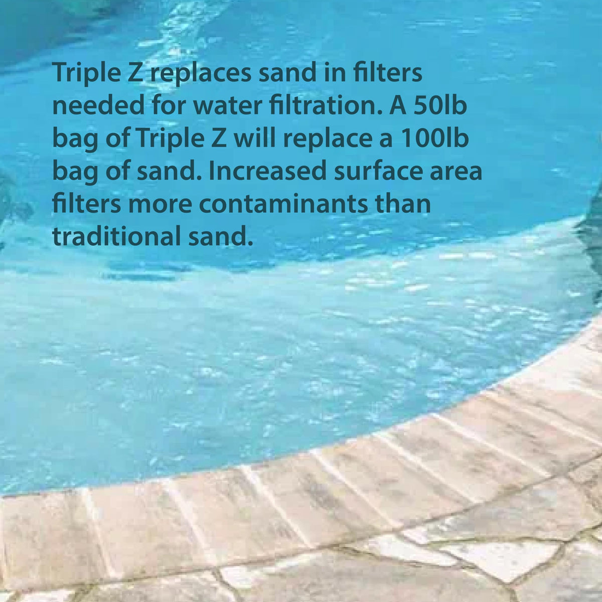 MSI Triple Z Zeolite mixed with sand infill enhances odor absorption and soil health.