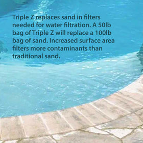 MSI Triple Z Zeolite mixed with sand infill enhances odor absorption and soil health.