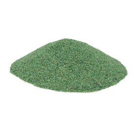MSI Wonderfill Green 12in x 20in sand shows vibrant color and dust encapsulation for cleaner turf