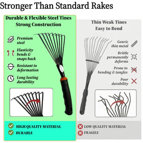 Msstoodun lightweight garden tool suitable for beginners and seniors.