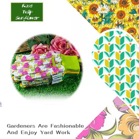 MSUPSAV elastic knit wrist ensures secure, comfortable fit during gardening.