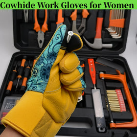 MSUPSAV gloves with adjustable cuff closure for a snug, secure fit.