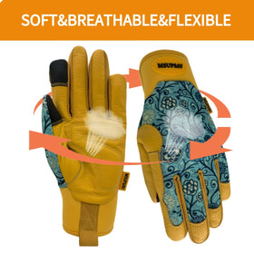 MSUPSAV professional manufacturing delivers reliable garden gloves.