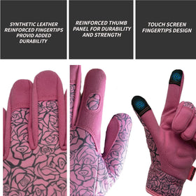 MSUPSAV gloves touchscreen compatible, letting you operate devices.