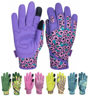MSUPSAV Gardening Gloves back-stretchable design supports flexible movement during tasks