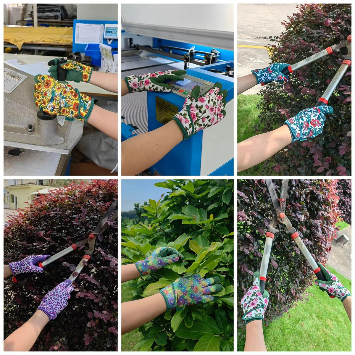 MSUPSAV gloves support gardening, housework, cycling, driving, and DIY tasks.