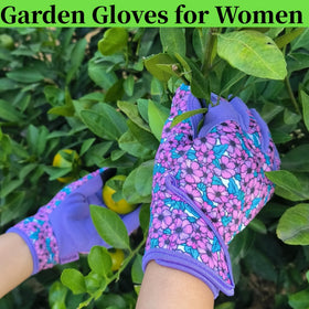 MSUPSAV Gardening Gloves suitable for gardening, camping, and DIY tasks