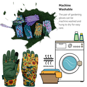 MSUPSAV glove thumb and forefinger touchscreen compatibility for quick device use.