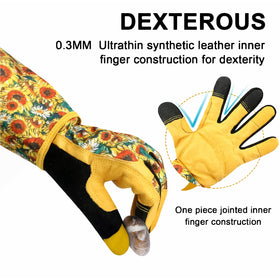 MSUPSAV gift-ready gardening gloves for safety-minded friends.