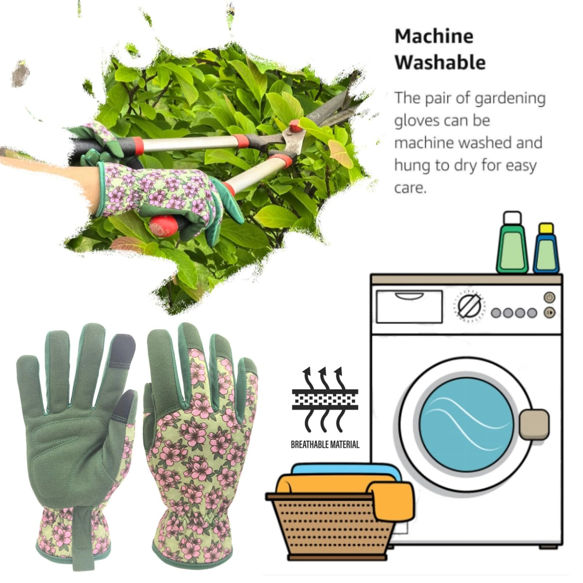 MSUPSAV touchscreen-capable thumb and forefinger for phone use without removing gloves.