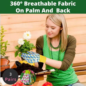 MSUPSAV lightweight garden gloves ideal for everyday yard tasks.