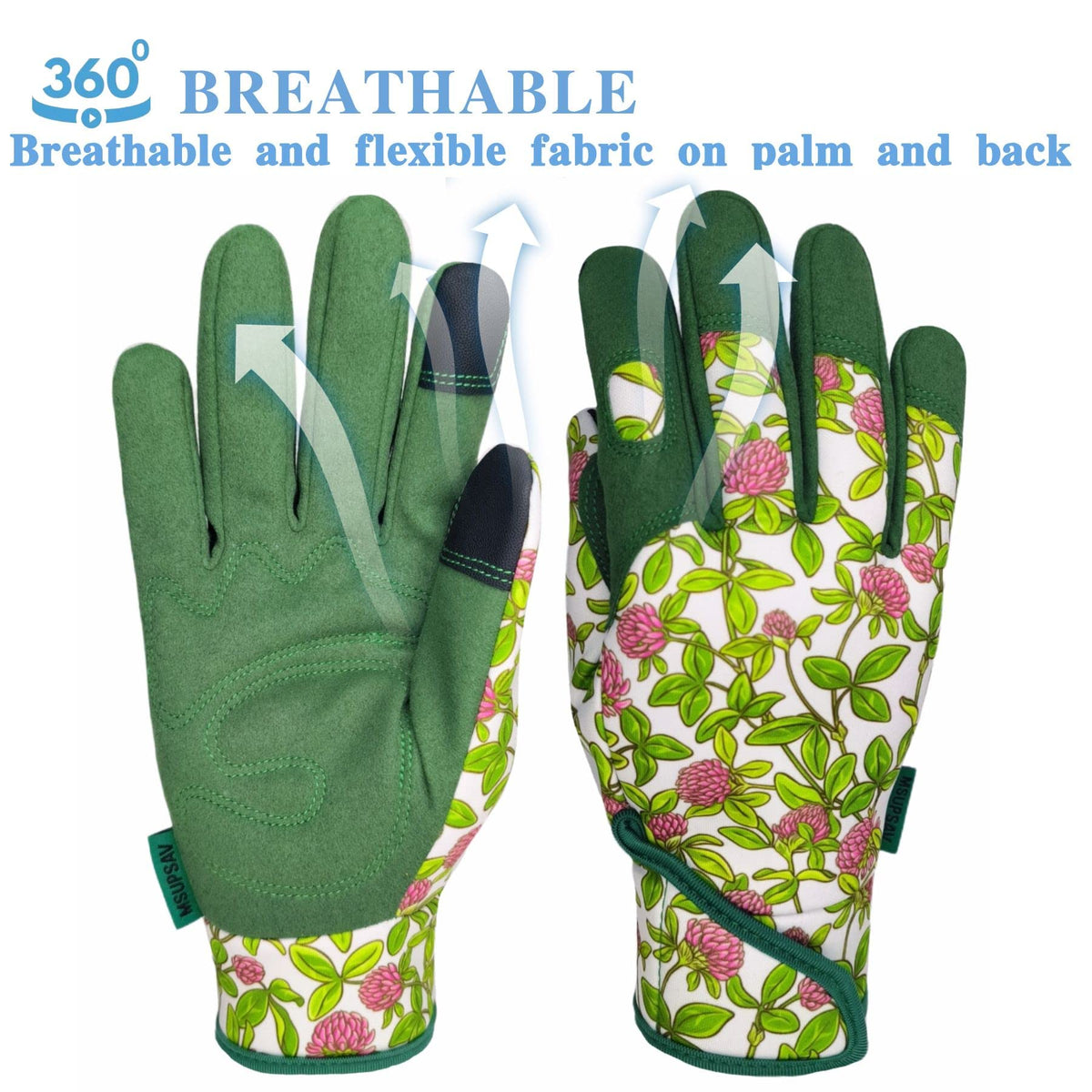 MSUPSAV versatile gloves suitable for weeding mowing landscaping and outdoor chores
