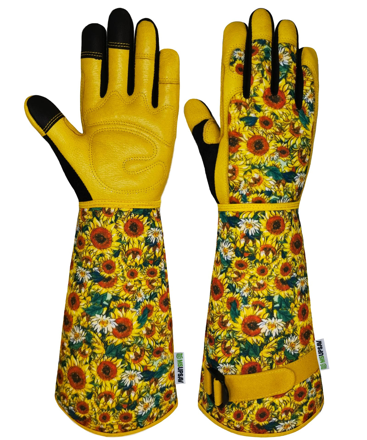 MSUPSAV thorn-proof gardening gloves for rose pruning protect hands.