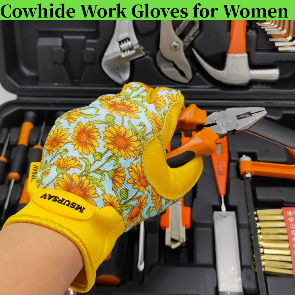MSUPSAV thorn-proof gloves enable touchscreen use with thumb and forefinger.