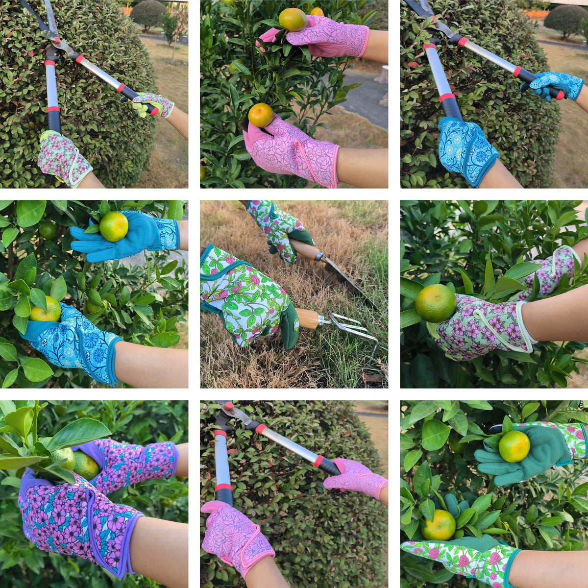 MSUPSAV women's garden gloves ideal gift for gardening enthusiasts