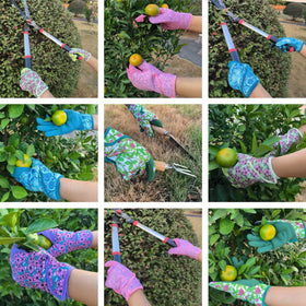 MSUPSAV women's garden gloves ideal gift for gardening enthusiasts