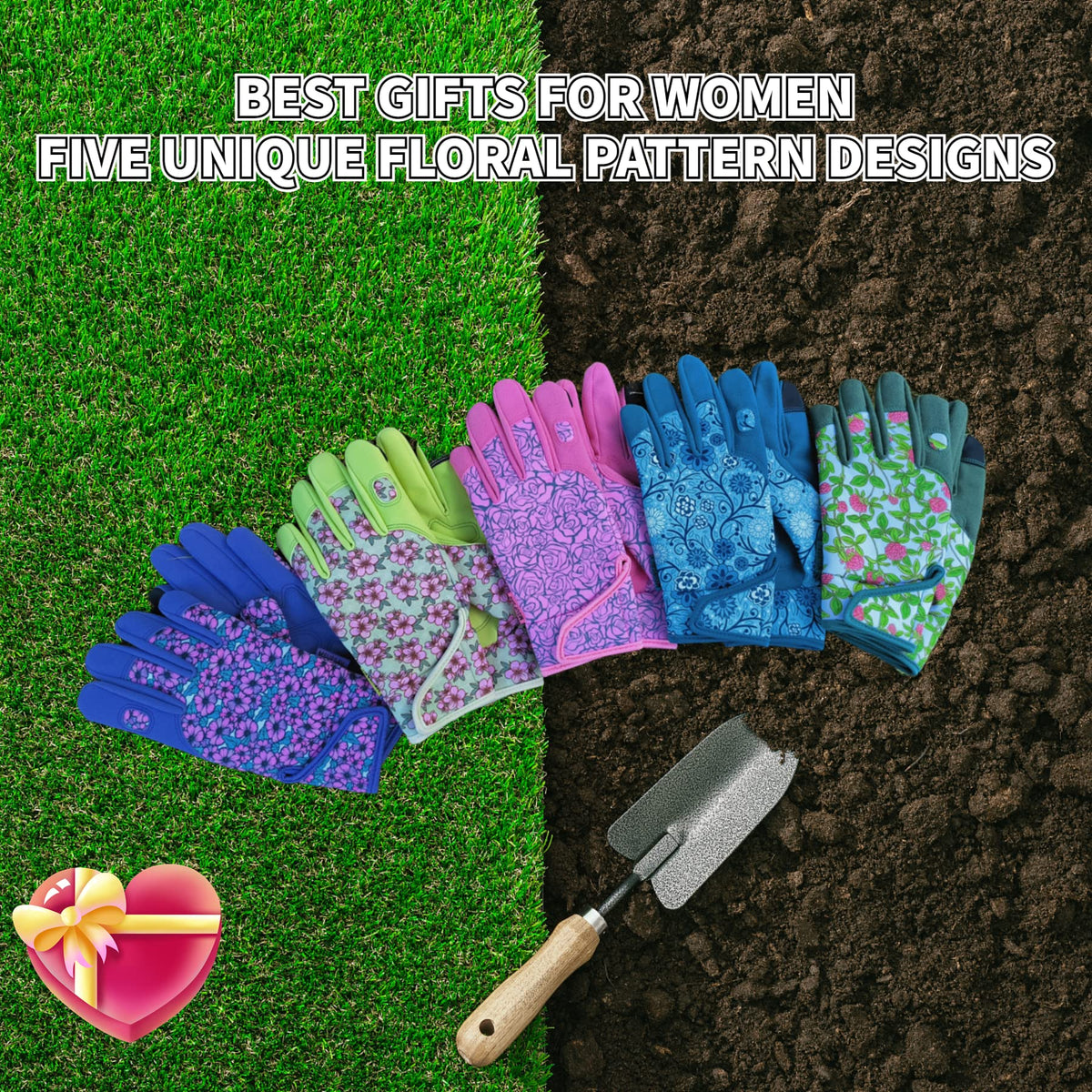 Gloves suitable for weeding, mowing, pruning and light DIY projects.