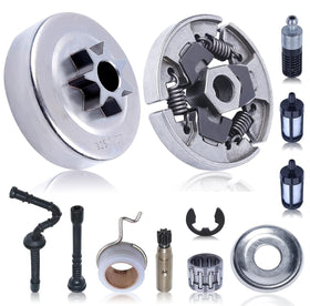 Mtanlo 325 clutch drum focuses on durability for smoother sprocket operation.