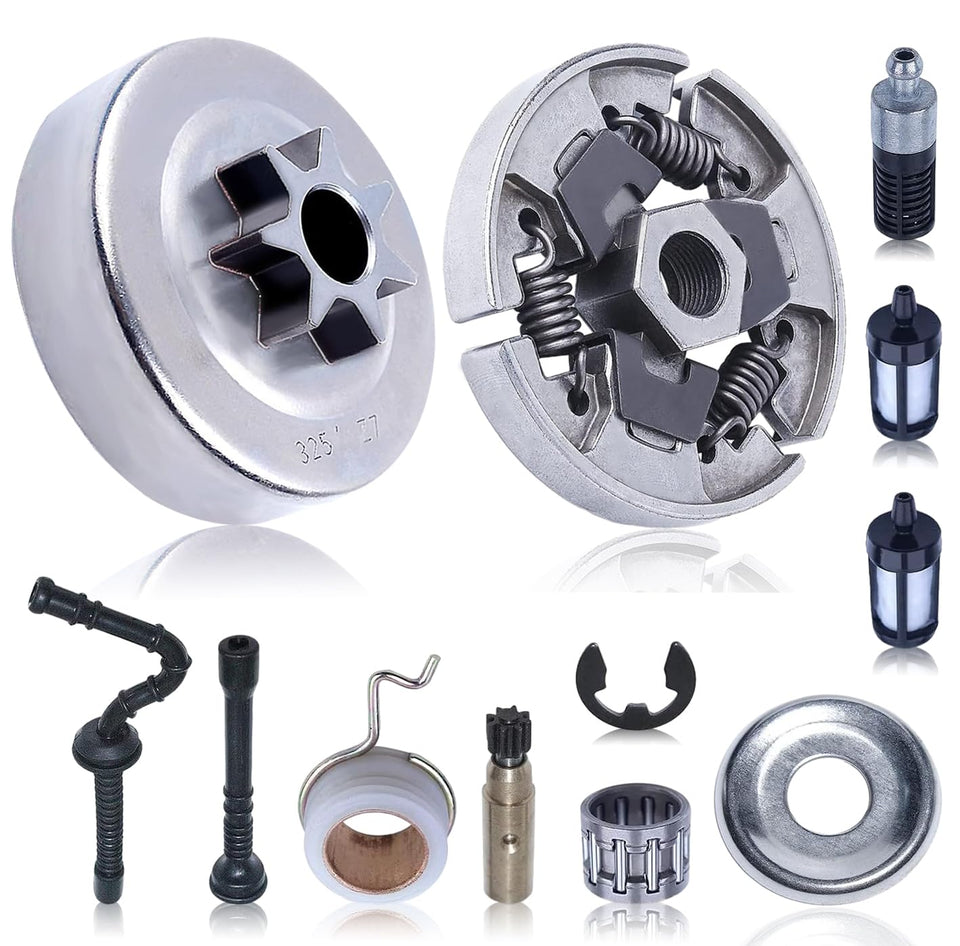 Mtanlo 325 clutch drum focuses on durability for smoother sprocket operation.