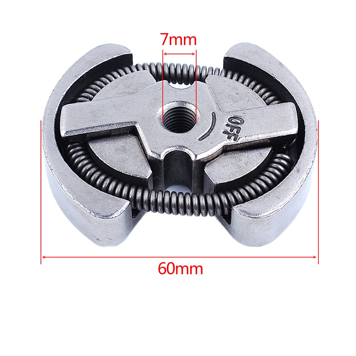 Mtanlo spur sprocket 6T drum for Husqvarna 240 offers consistent drive compatibility.