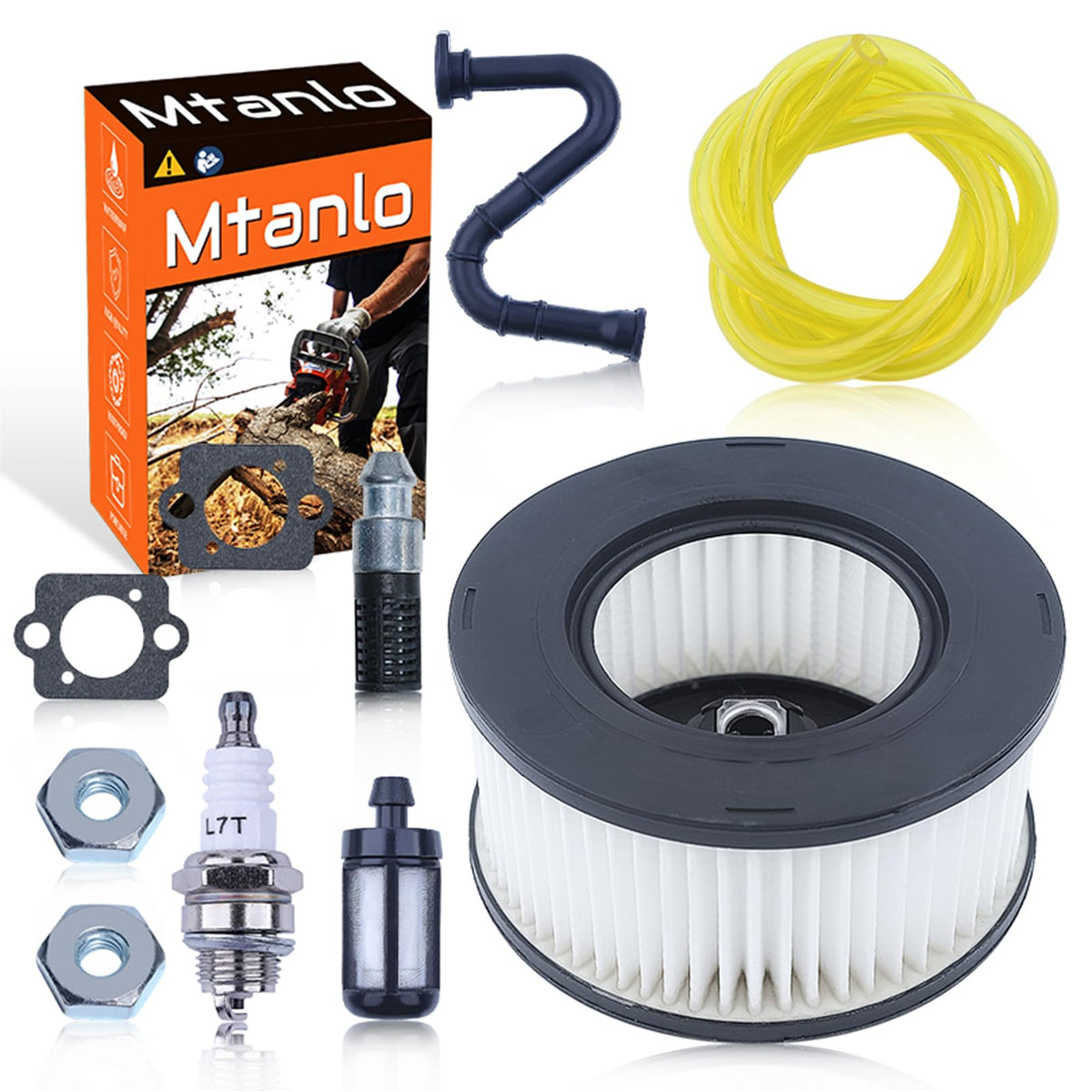 Mtanlo HD2 air filter for Stihl MS261 improves airflow and filtration